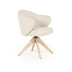 Stoel Connor naturel Donna | Beige