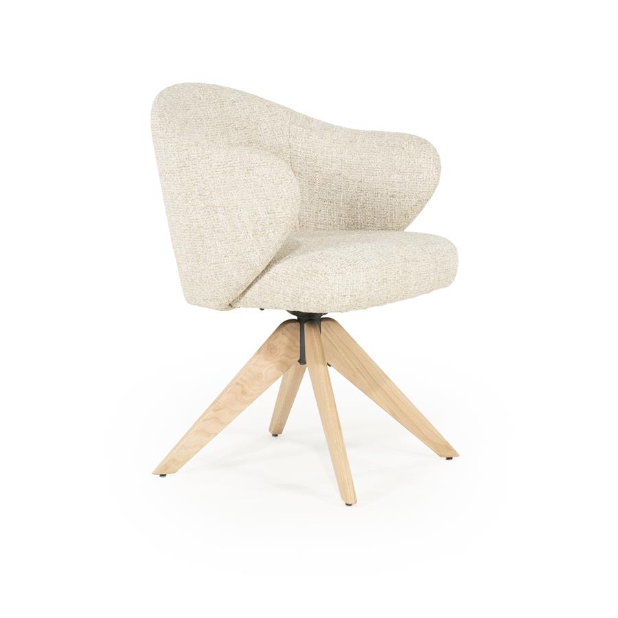 Stoel Connor naturel Donna | Beige