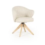 Stoel Connor naturel Donna | Beige