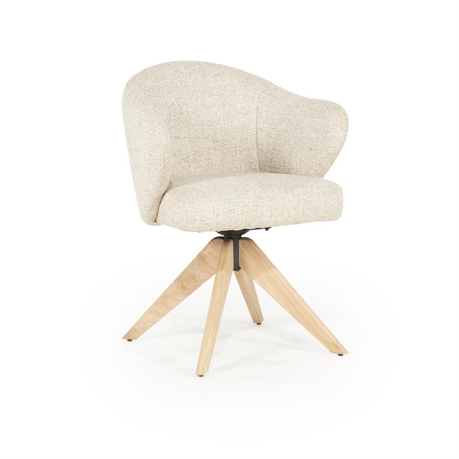 Stoel Connor naturel Donna | Beige