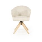 Stoel Connor naturel Donna | Beige