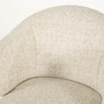 Stoel Connor naturel Donna | Beige
