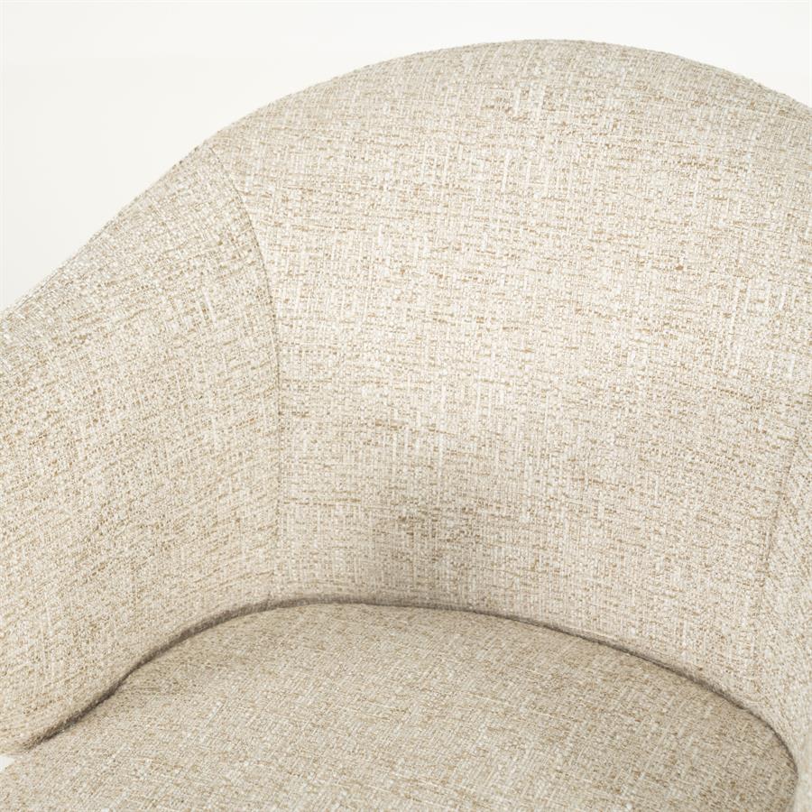 Stoel Connor naturel Donna | Beige