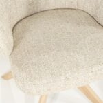 Stoel Connor naturel Donna | Beige