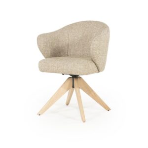 Stoel Connor naturel Donna | Taupe