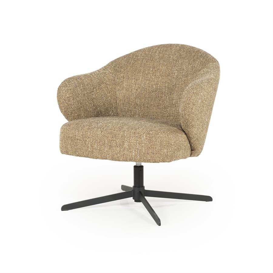 Fauteuil Connor | Mosterdgeel