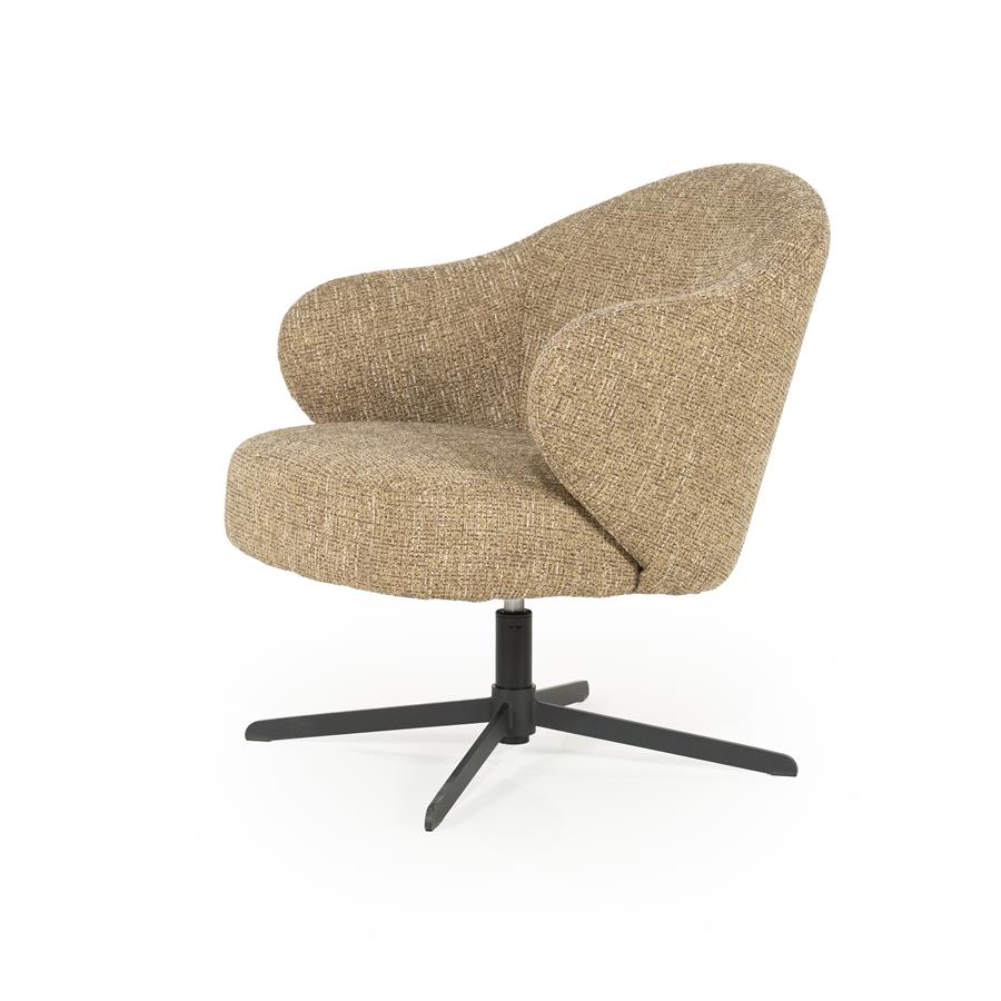 Fauteuil Connor | Mosterdgeel