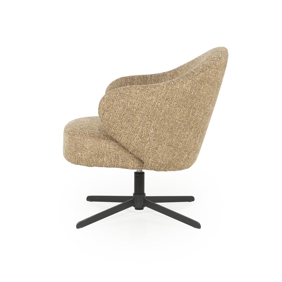 Fauteuil Connor | Mosterdgeel