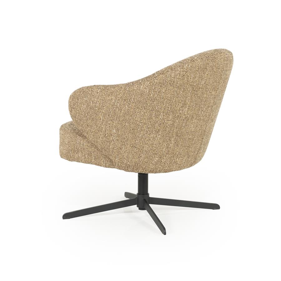 Fauteuil Connor | Mosterdgeel