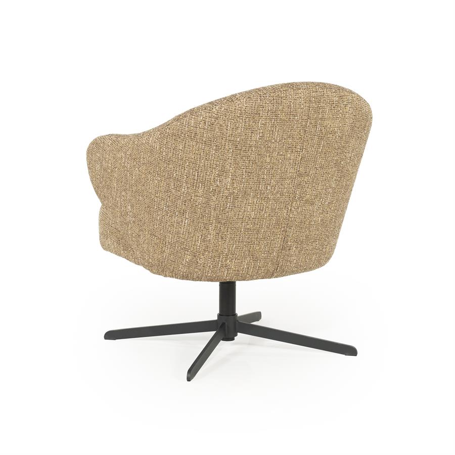 Fauteuil Connor | Mosterdgeel