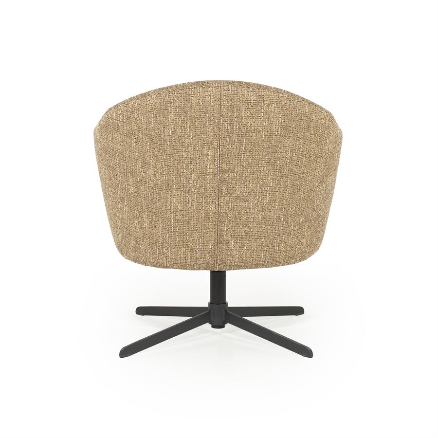 Fauteuil Connor | Mosterdgeel