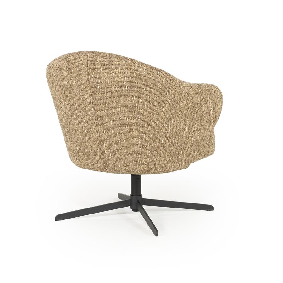 Fauteuil Connor | Mosterdgeel