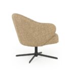 Fauteuil Connor | Mosterdgeel