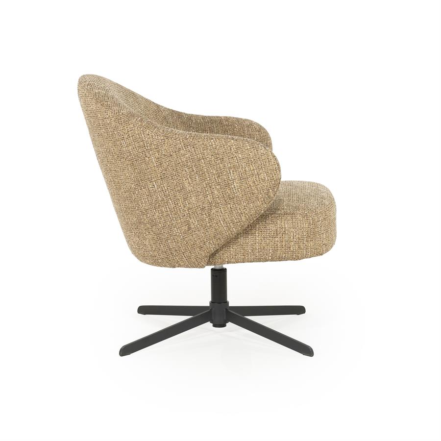 Fauteuil Connor | Mosterdgeel