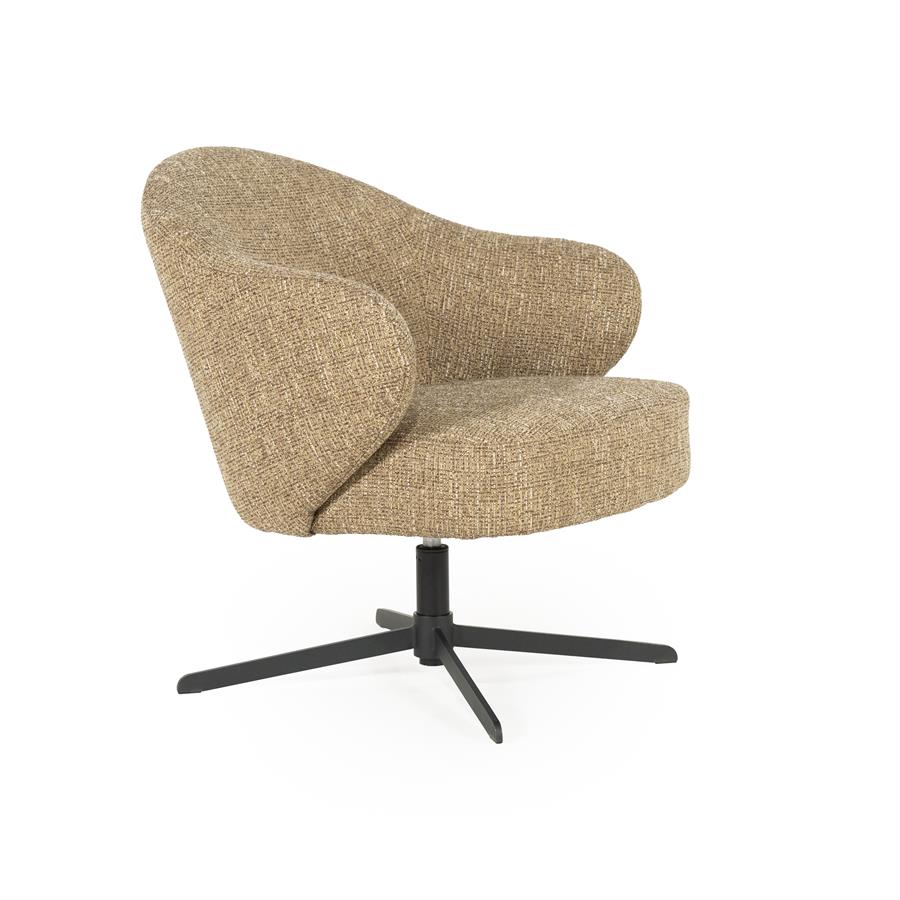Fauteuil Connor | Mosterdgeel