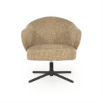 Fauteuil Connor | Mosterdgeel
