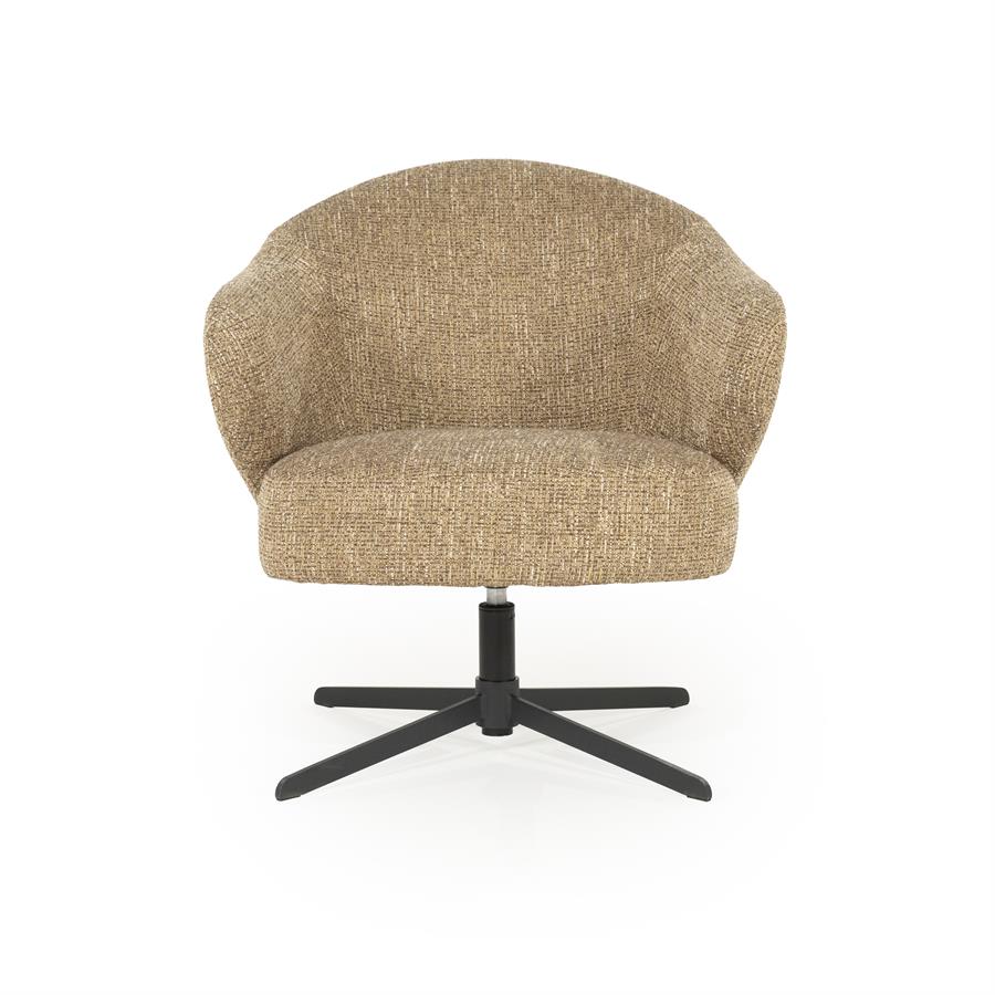 Fauteuil Connor | Mosterdgeel