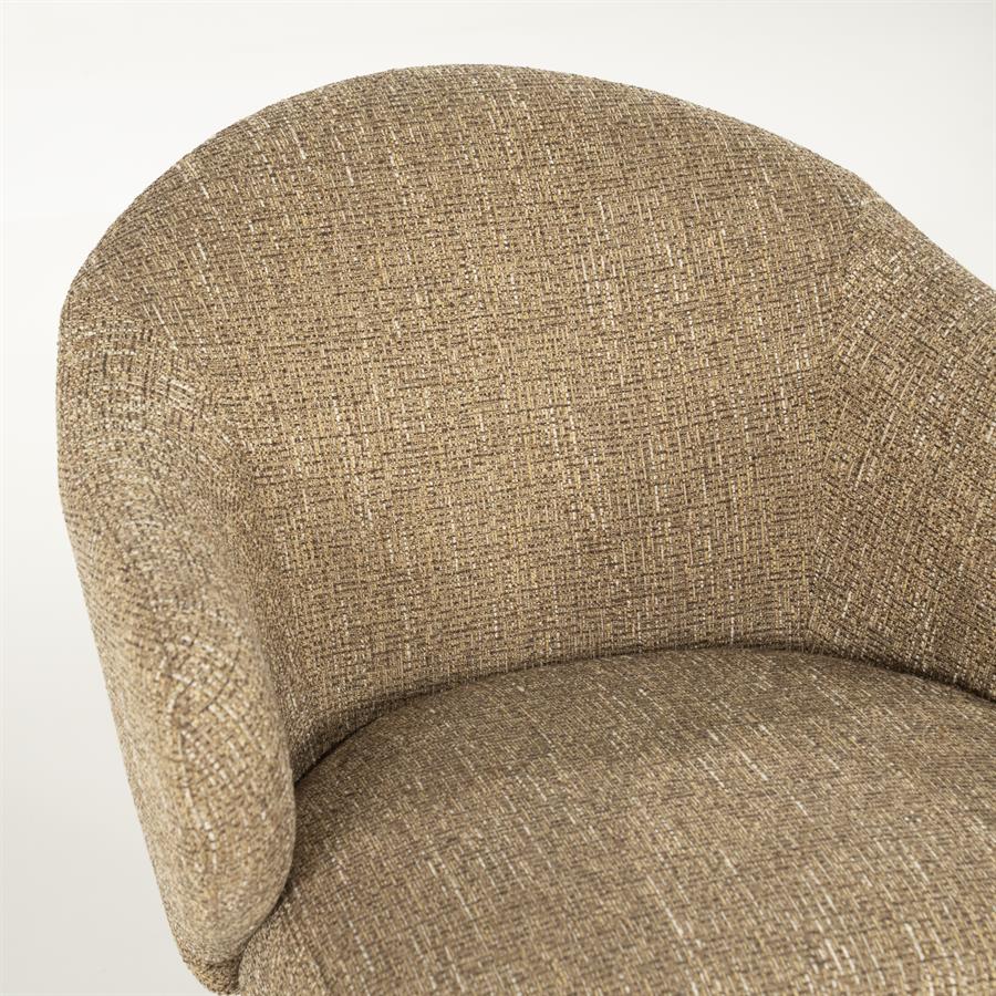 Fauteuil Connor | Mosterdgeel