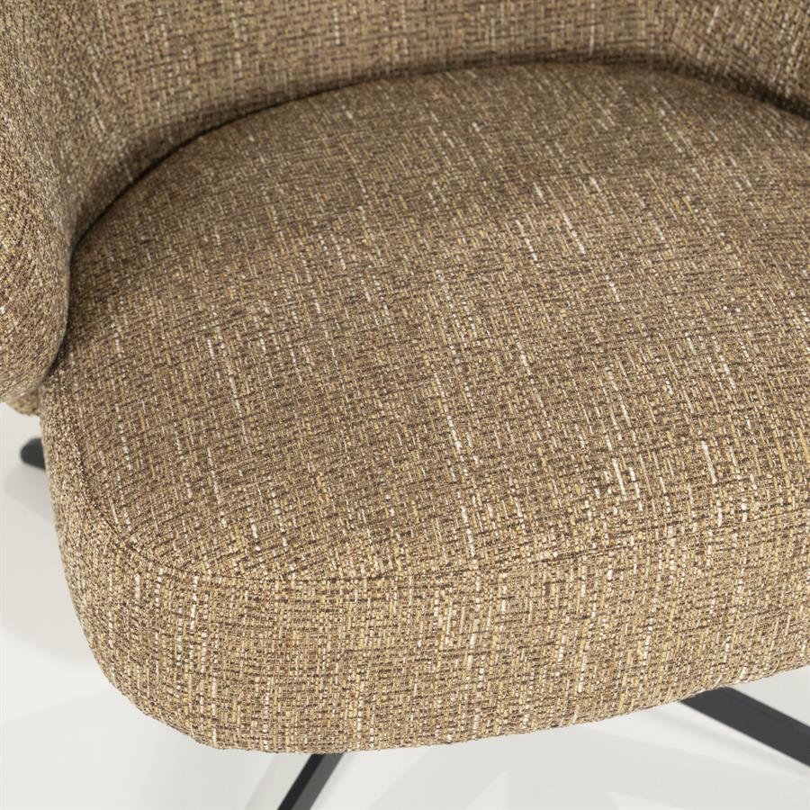 Fauteuil Connor | Mosterdgeel