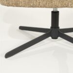 Fauteuil Connor | Mosterdgeel