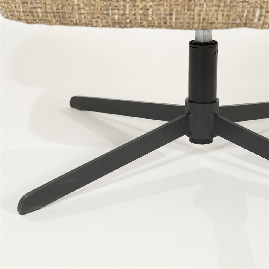 Fauteuil Connor | Mosterdgeel