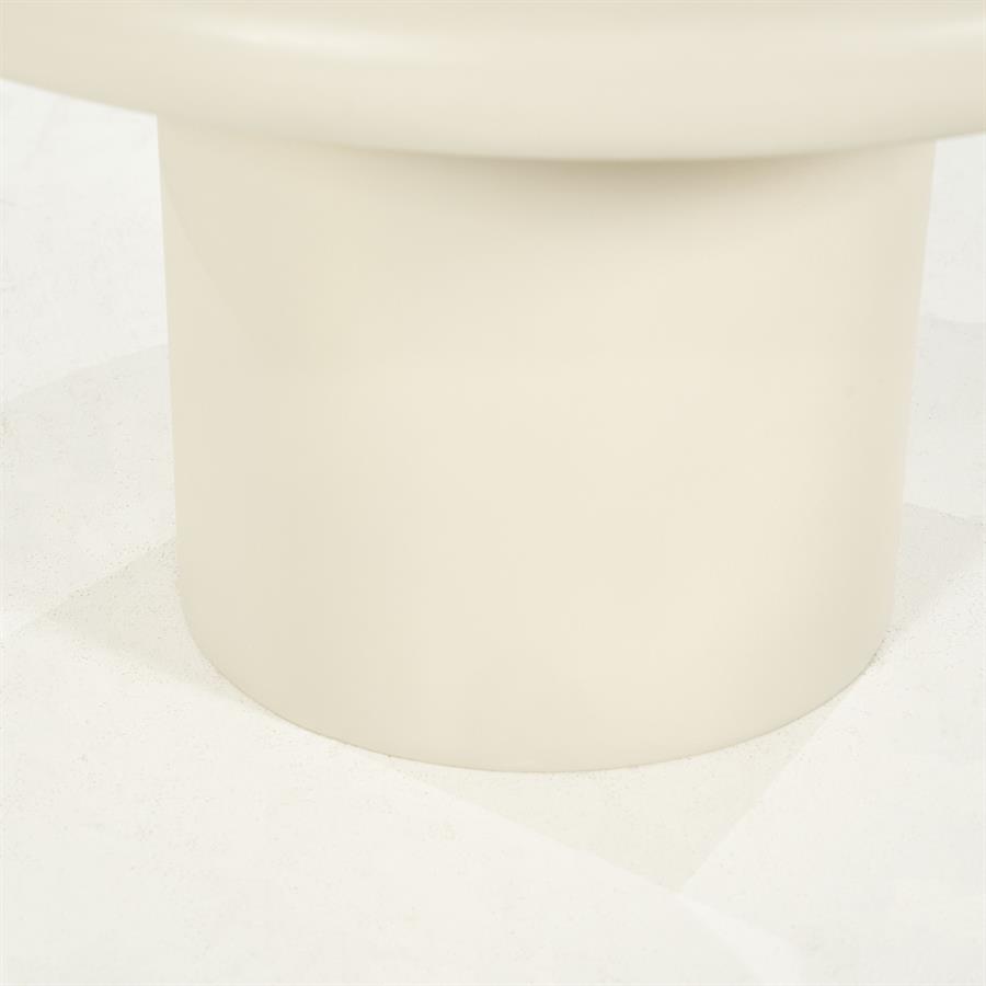 Bijzettafel Jade Middel | Zand