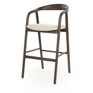 Barstoel Rayven Hoog | Bruin