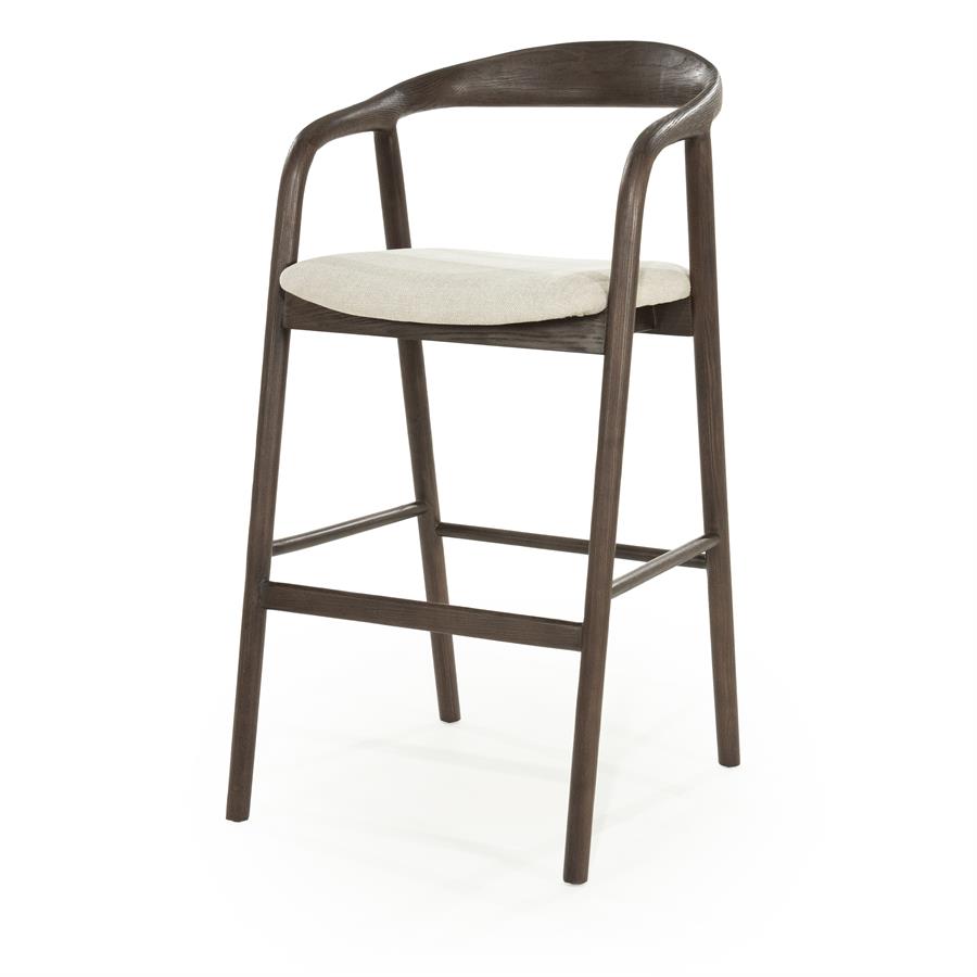 Barstoel Rayven Hoog | Bruin