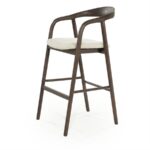 Barstoel Rayven Hoog | Bruin
