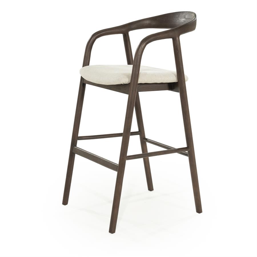 Barstoel Rayven Hoog | Bruin