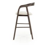 Barstoel Rayven Hoog | Bruin