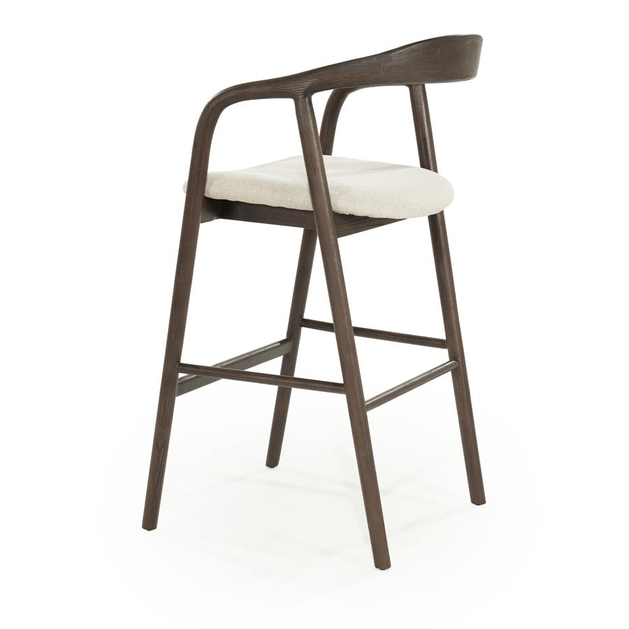 Barstoel Rayven Hoog | Bruin
