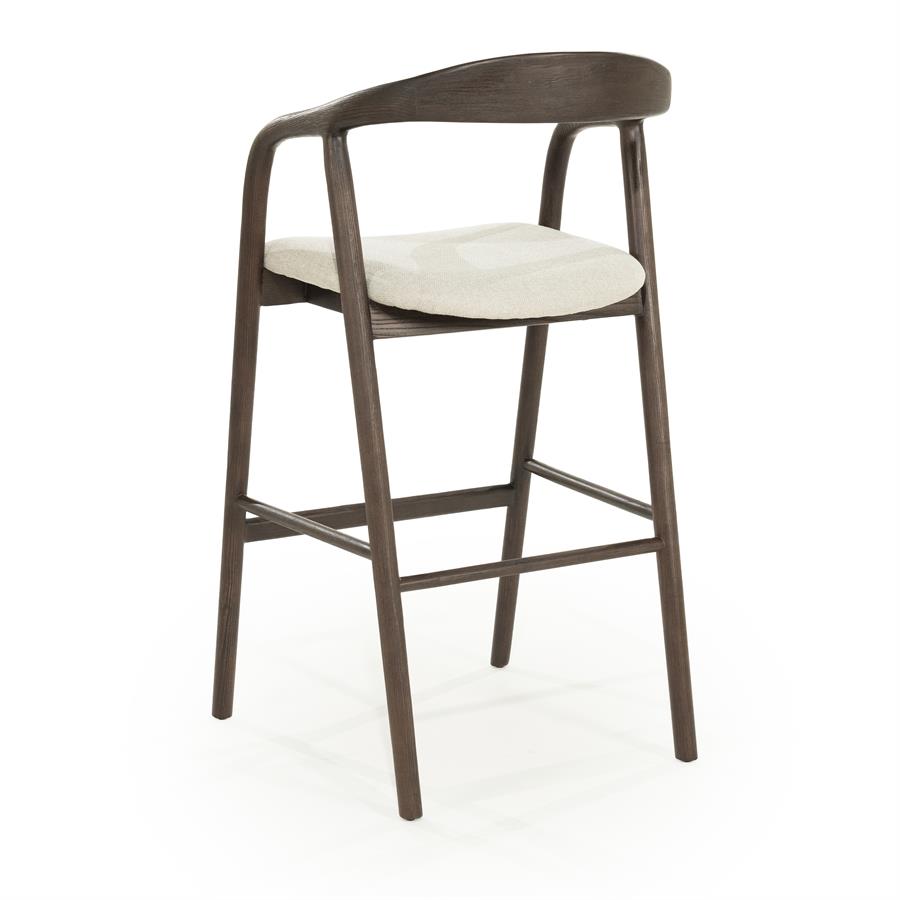 Barstoel Rayven Hoog | Bruin