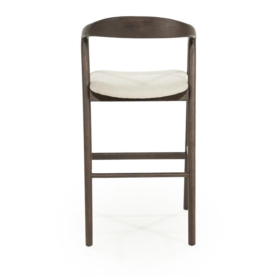 Barstoel Rayven Hoog | Bruin