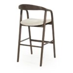 Barstoel Rayven Hoog | Bruin