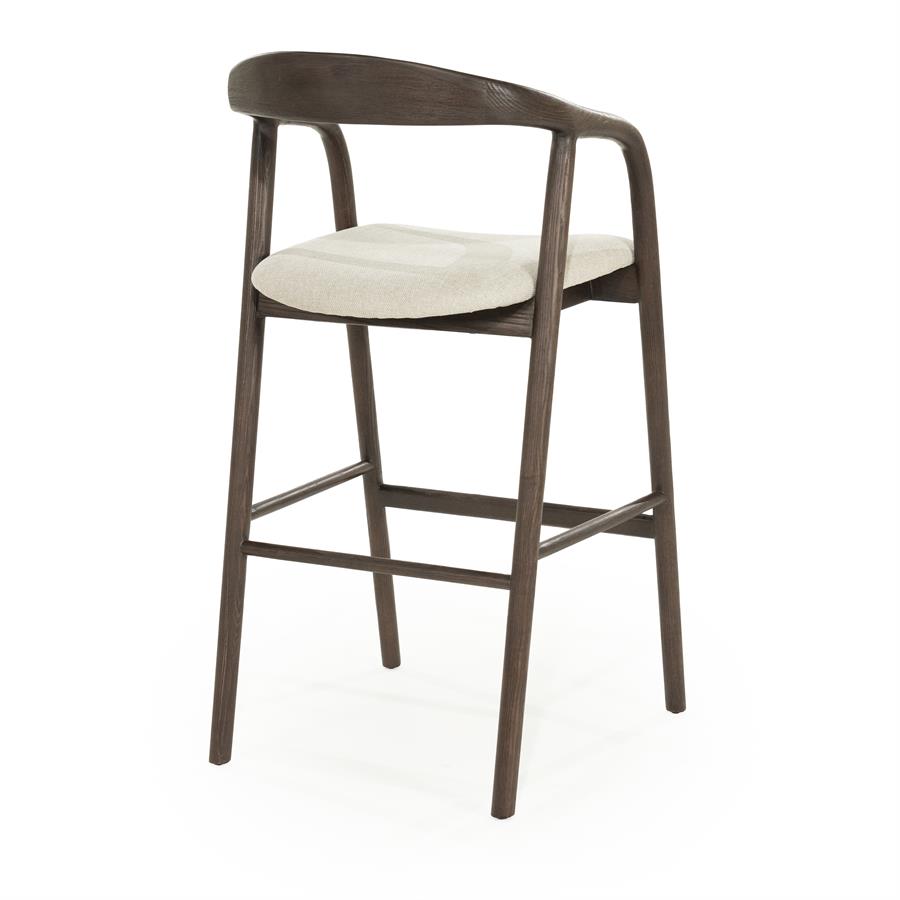 Barstoel Rayven Hoog | Bruin