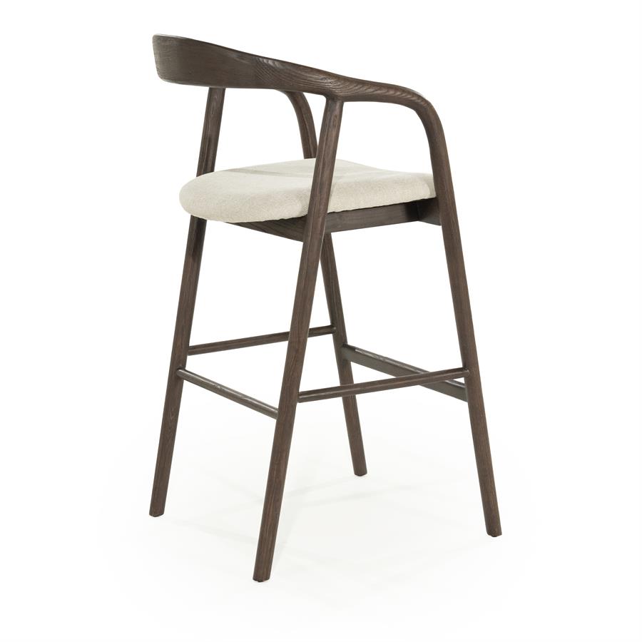 Barstoel Rayven Hoog | Bruin