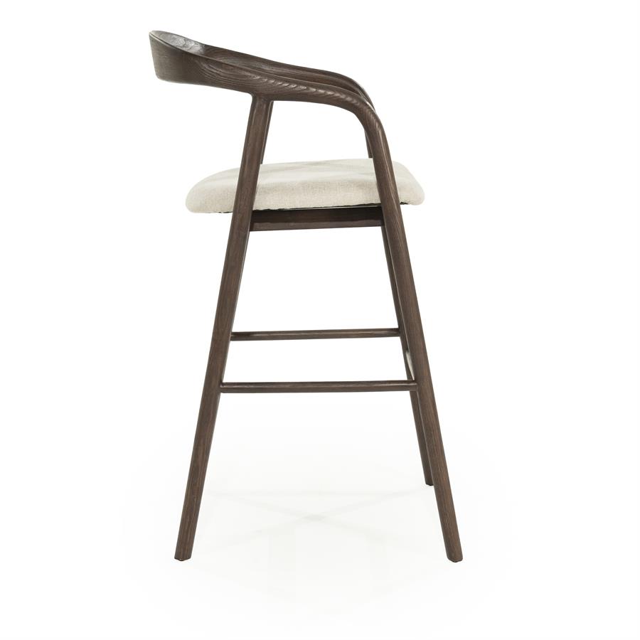 Barstoel Rayven Hoog | Bruin