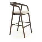 Barstoel Rayven Hoog | Bruin