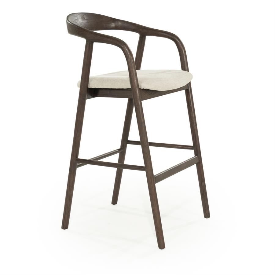 Barstoel Rayven Hoog | Bruin