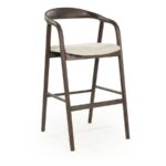 Barstoel Rayven Hoog | Bruin