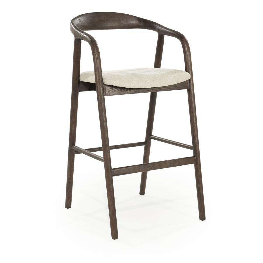 Barstoel Rayven Hoog | Bruin