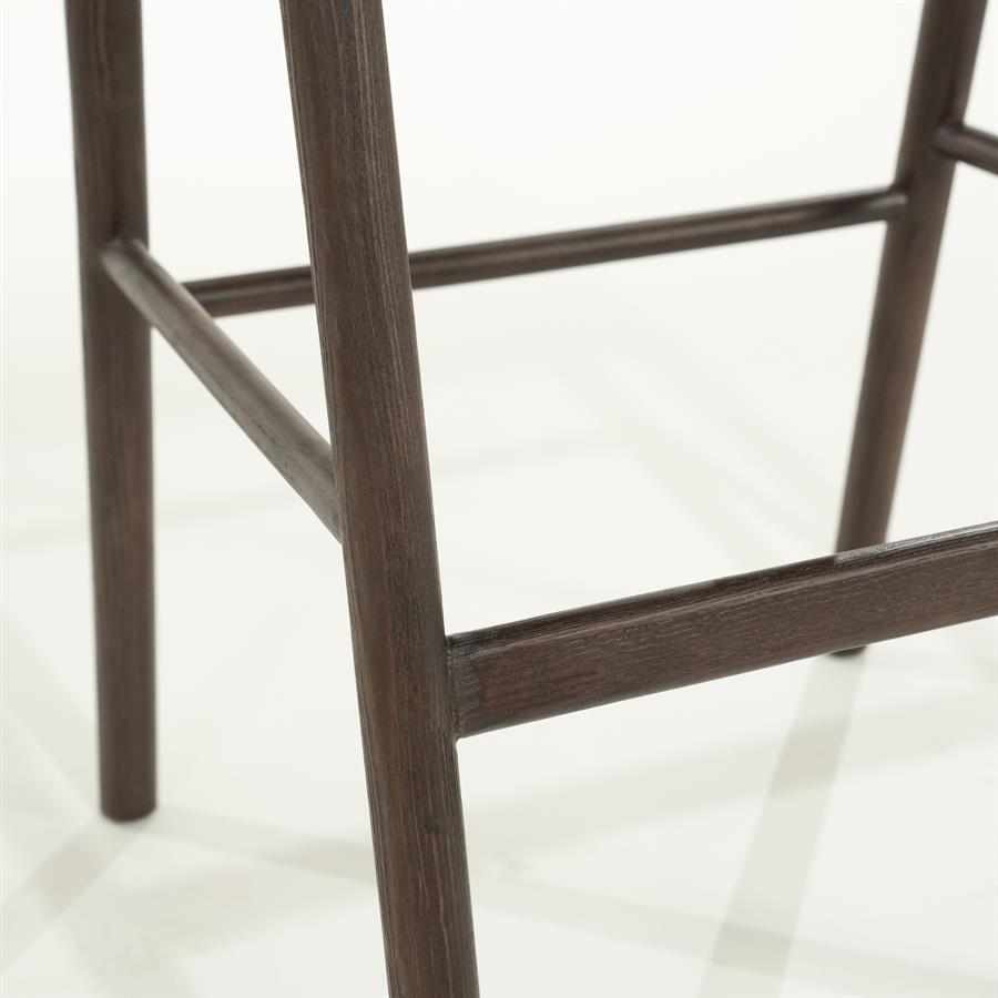 Barstoel Rayven Hoog | Bruin