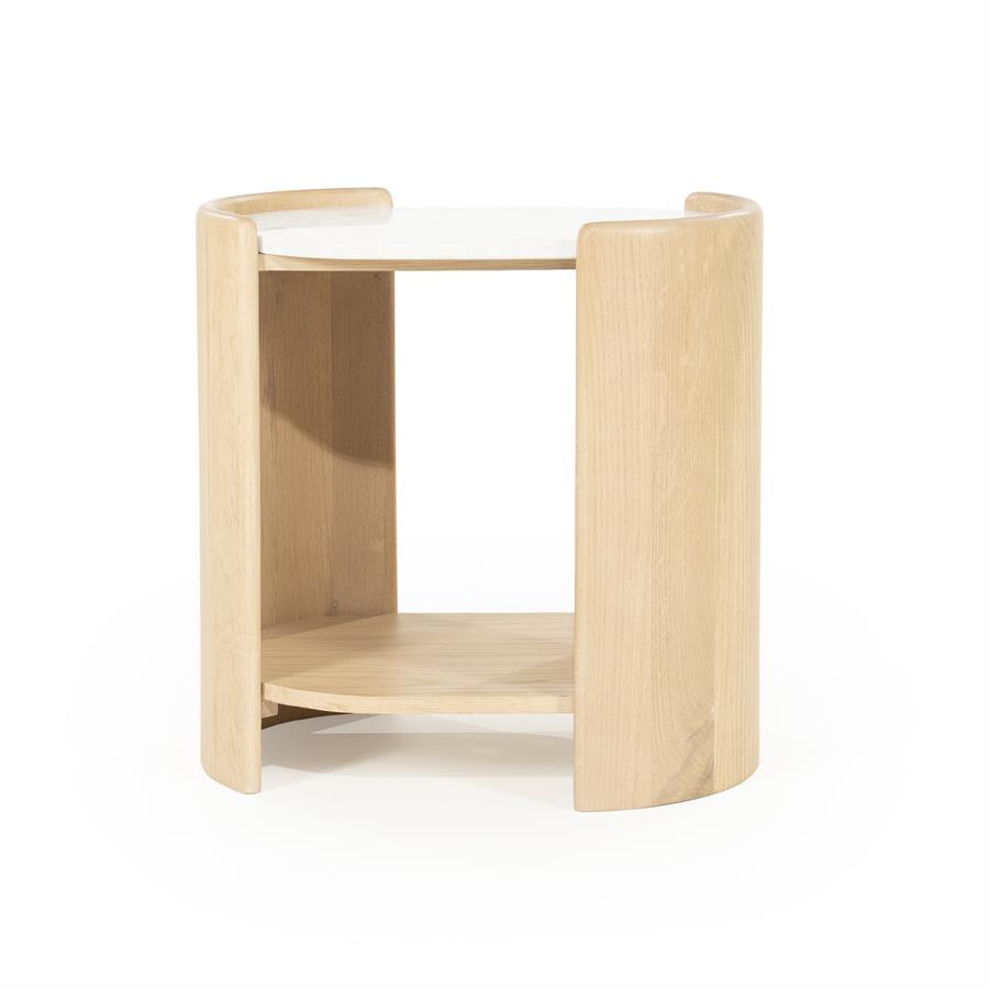 Bijzettafel Don | Naturel