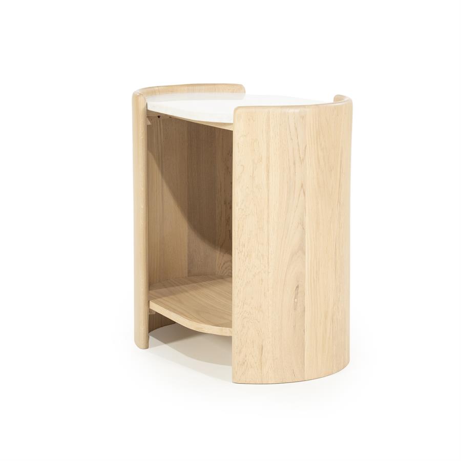 Bijzettafel Don | Naturel