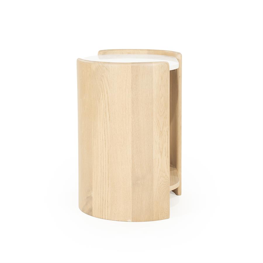 Bijzettafel Don | Naturel