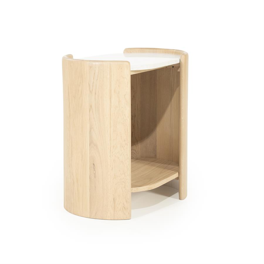 Bijzettafel Don | Naturel