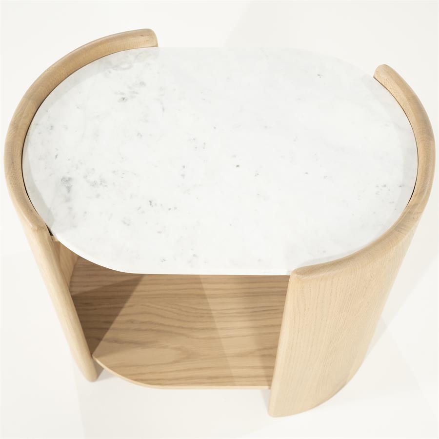 Bijzettafel Don | Naturel