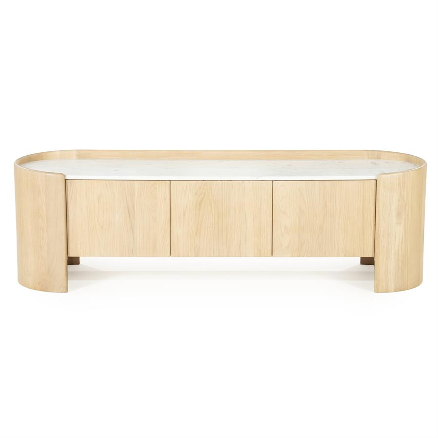 TV meubel Don 160 cm | Bruin