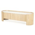 TV meubel Don 160 cm | Bruin
